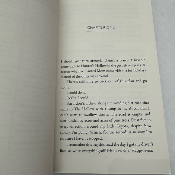 The Hollow by Kiersten Modglin Paperback Book Adult Fiction Mystery Thriller - Picture 7 of 17